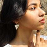 Radiant Buds 925 Silver Earrings_Blue