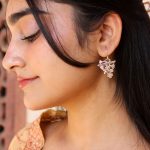 Radiant Buds 925 Silver Earrings_Pink