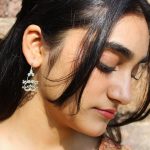 Vivid Blossoms 925 silver earrings