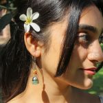 Gulmohar 92.5 Sterling Silver Jhumka