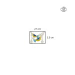 Bird 925 silver neckpiece