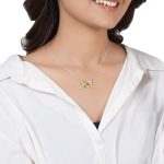 Bird 925 silver neckpiece