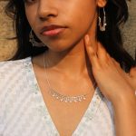 Graceful Blooms 92.5 sterling silver necklace