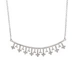 Graceful Blooms 92.5 sterling silver necklace