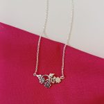 Mystical Flora 92.5 Sterling Silver Necklace