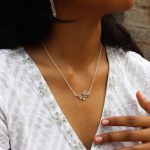 Mystical Flora 925 Silver Necklace - Image 2