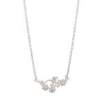 Mystical Flora 925 Silver Necklace - Image 3