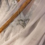 Radiant Orchid 92.5 Sterling Silver Long Neckpiece