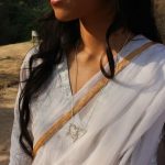 Radiant Orchid 92.5 Sterling Silver Long Neckpiece