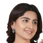 Delicate Filigree Dangle 925 Silver Earrings - Image 5